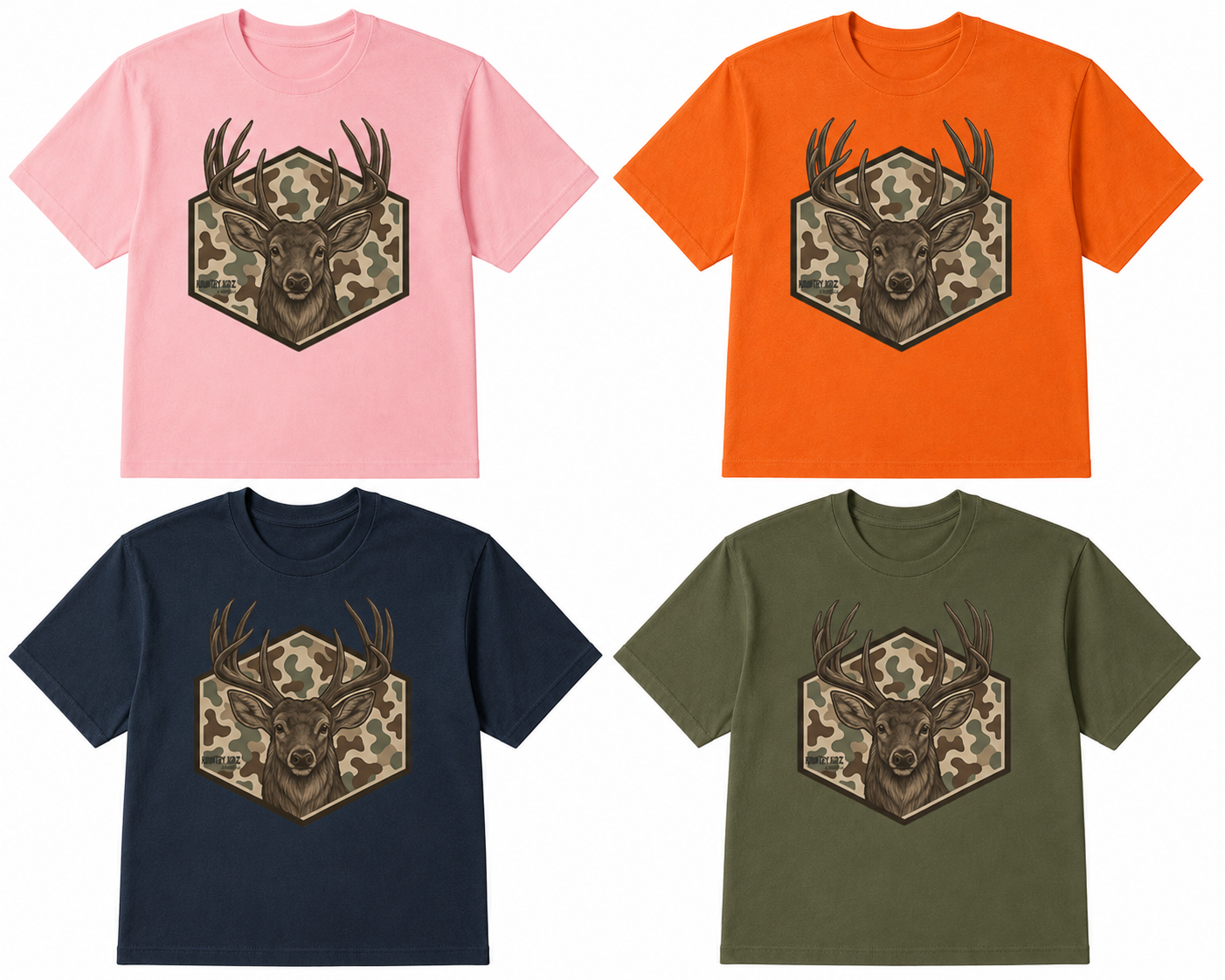 Kountry Kidz Collection, Camo Deer