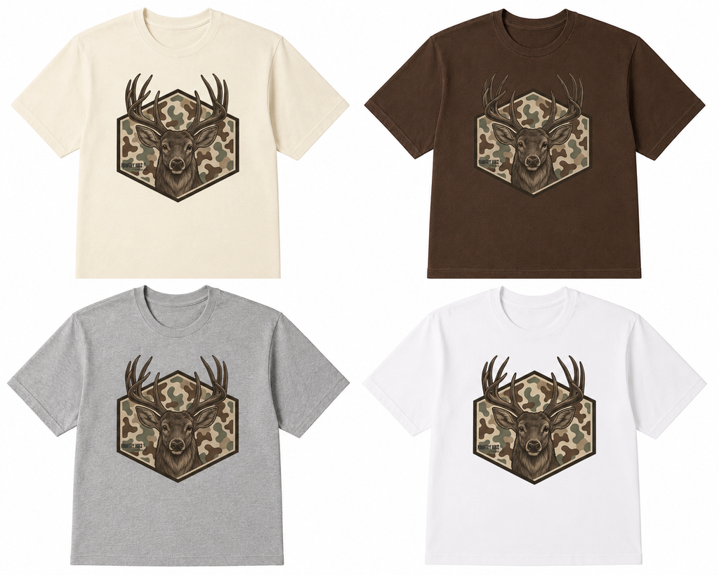 Kountry Kidz Collection, Camo Deer