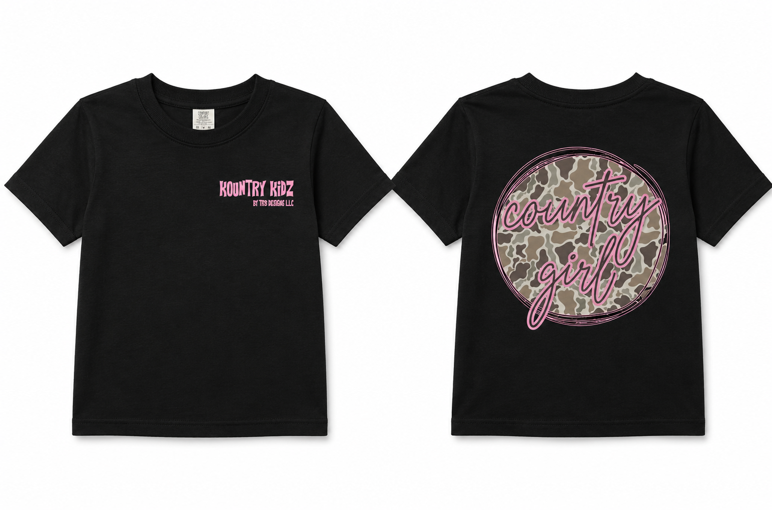 Kountry Kidz Collection, Pink country girl