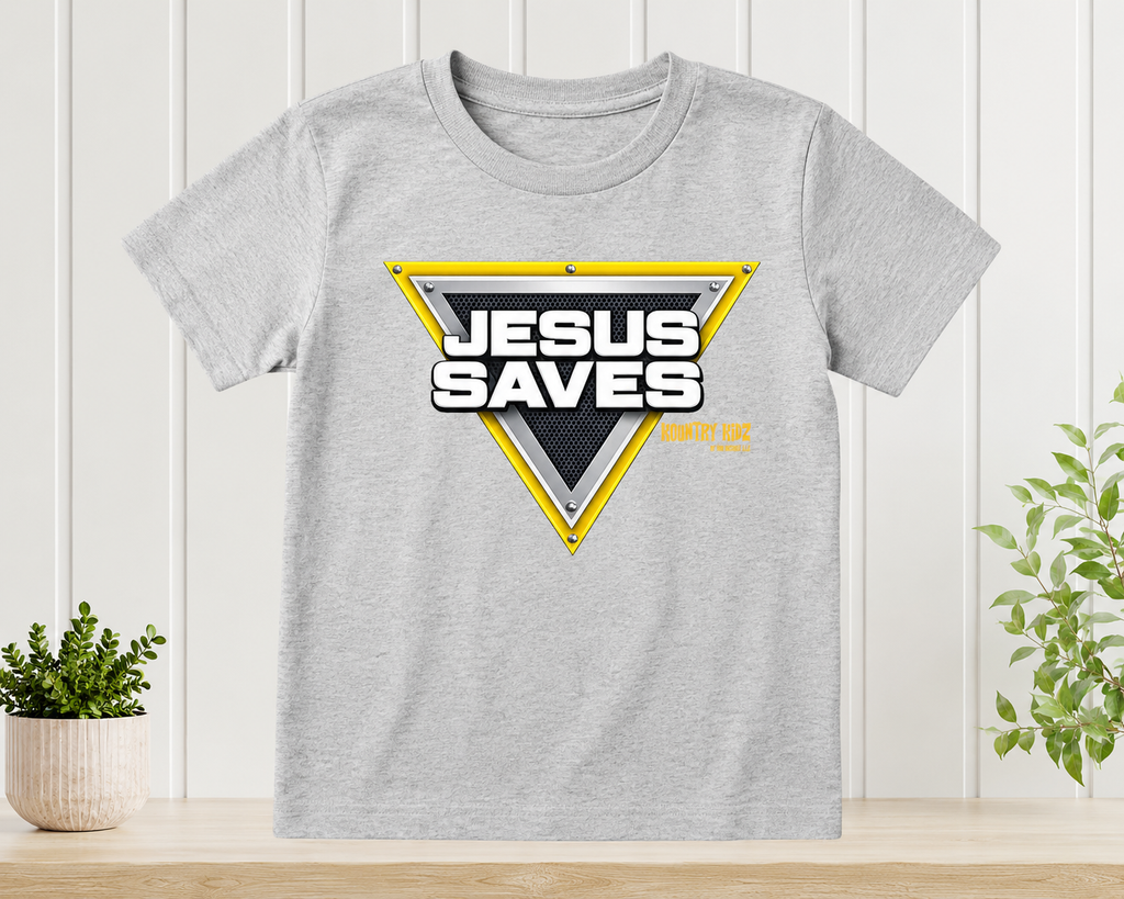 Kountry Kidz Collection, Monster jam, Jesus Saves