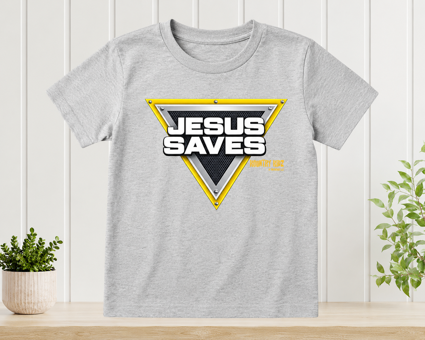 Kountry Kidz Collection, Monster jam, Jesus Saves