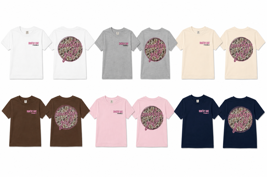 Kountry Kidz Collection, Pink country girl