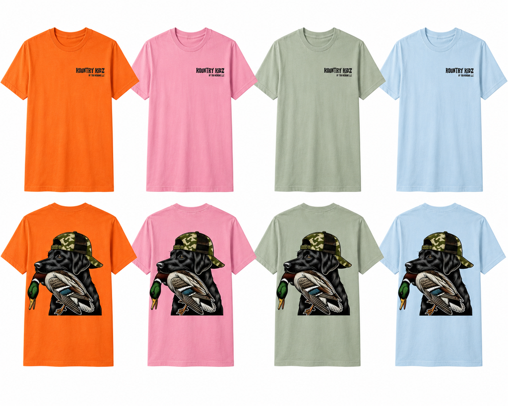 Kountry Kidz Collection, Duck Dog
