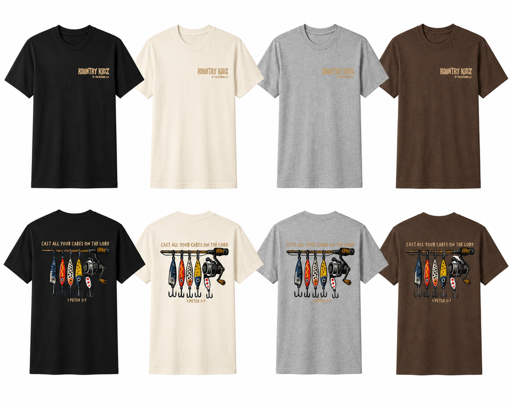 Kountry Kidz Collection, Fishing