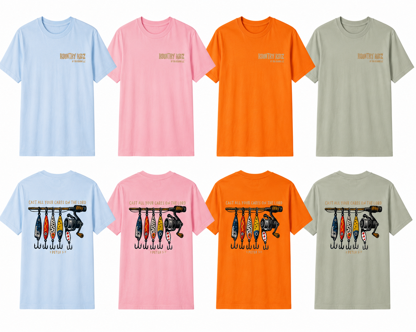 Kountry Kidz Collection, Fishing