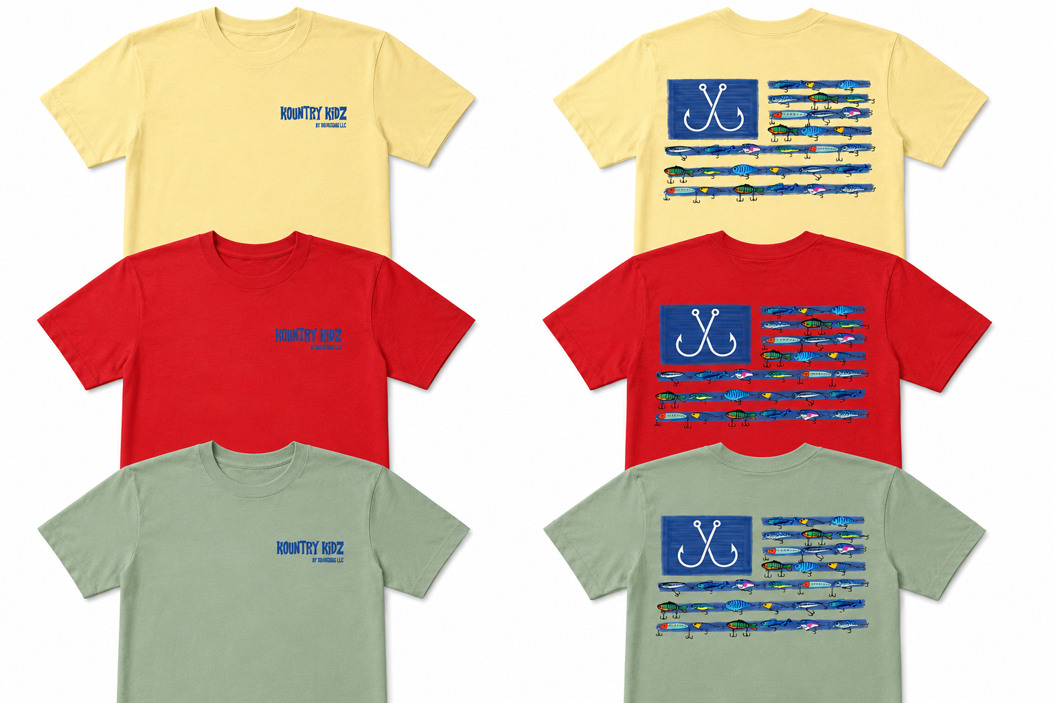 Kountry Kidz Collection