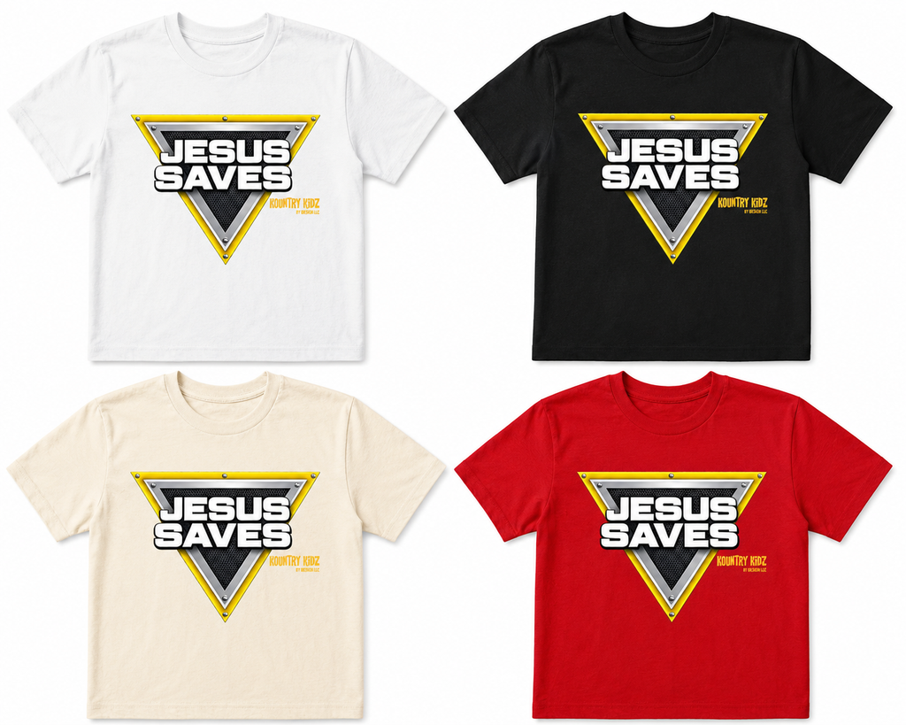 Kountry Kidz Collection, Monster jam, Jesus Saves