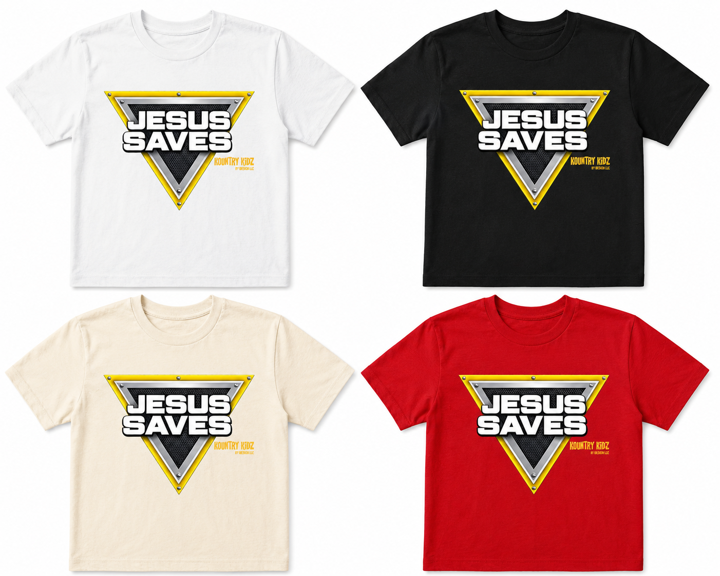 Kountry Kidz Collection, Monster jam, Jesus Saves