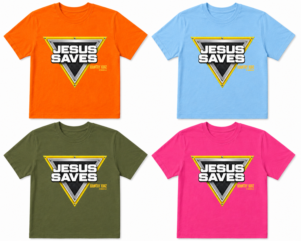 Kountry Kidz Collection, Monster jam, Jesus Saves