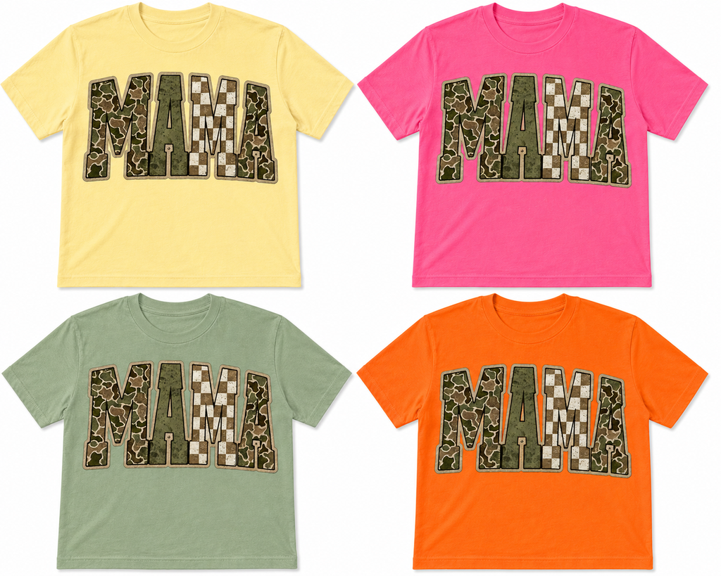 Camo MAMA