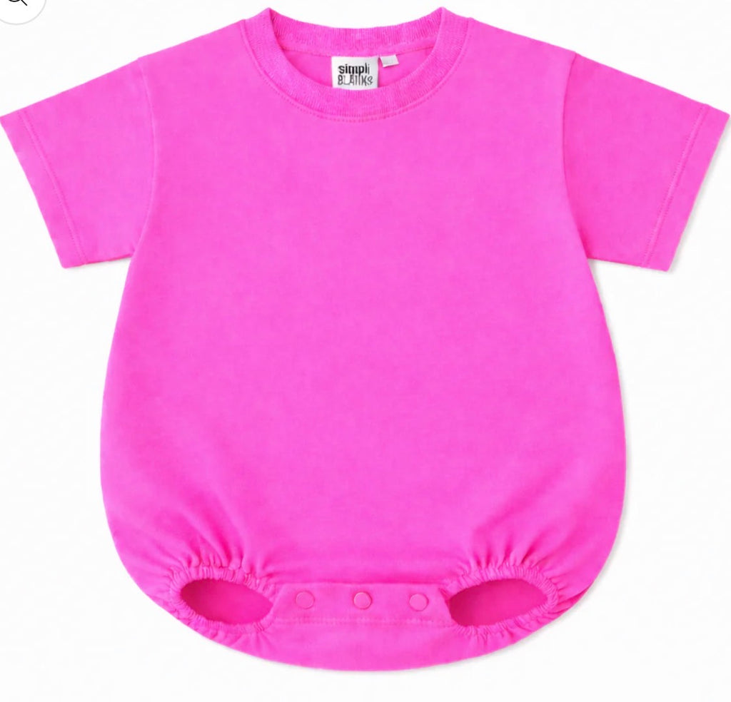 Bubble Rompers