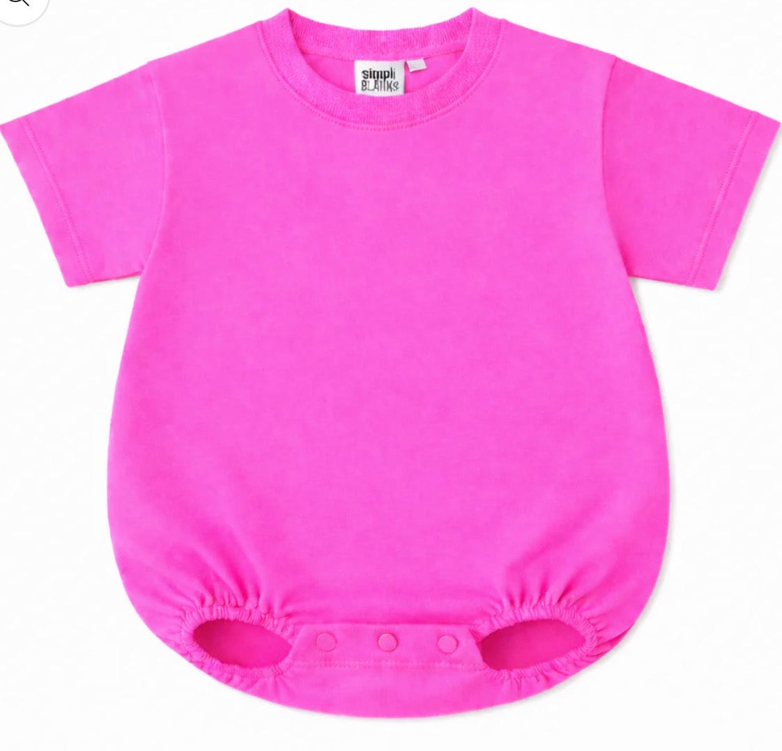 Bubble Rompers
