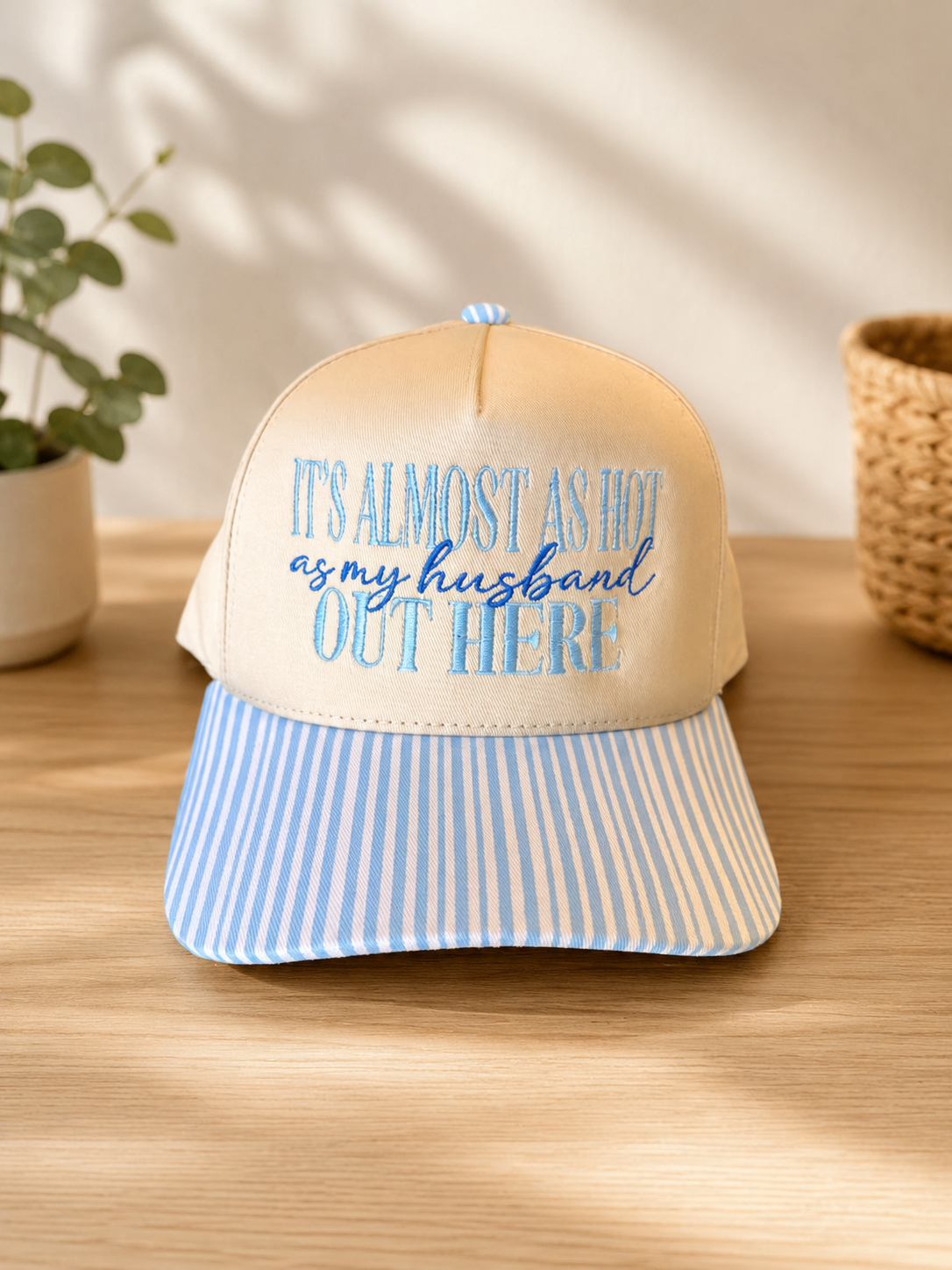 Hot As My Husband Hat