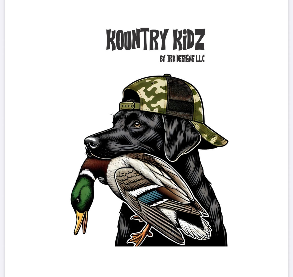 Kountry Kidz Collection, Duck Dog