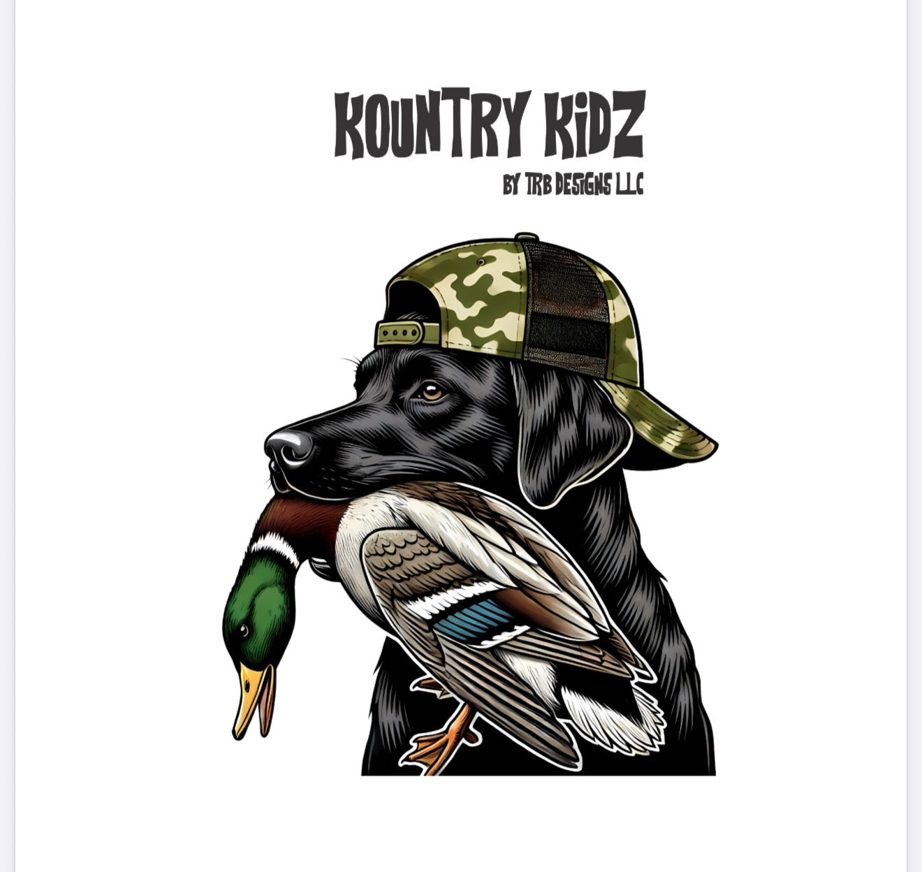 Kountry Kidz Collection, Duck Dog