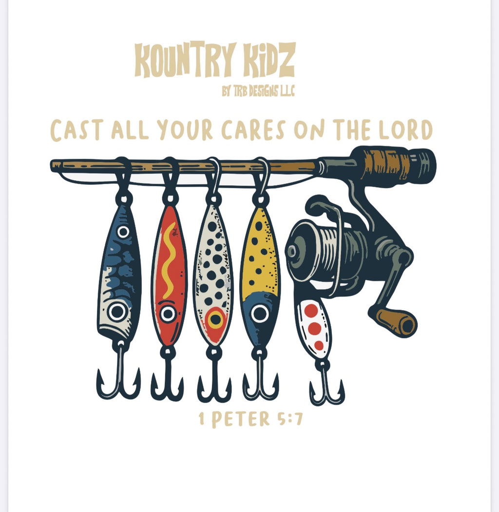 Kountry Kidz Collection, Fishing